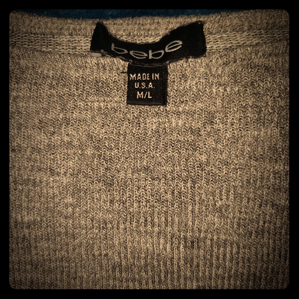BEBE Long Sleeve Shirt